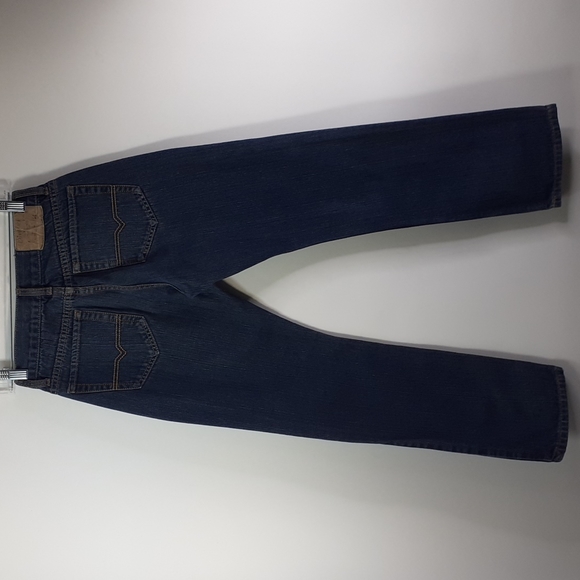 Vintage Jeans 1691 Slim Straight Boy's W 26 L 28 1/2 Blue Jeans - Picture 7 of 16